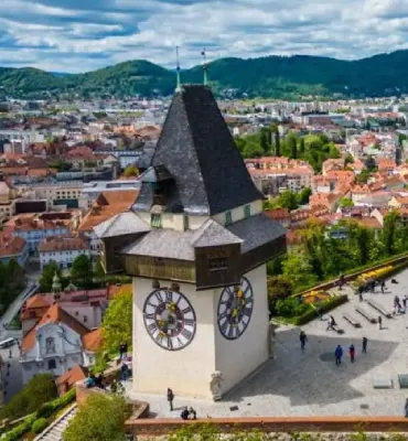 Transport persoane din Graz in Romania